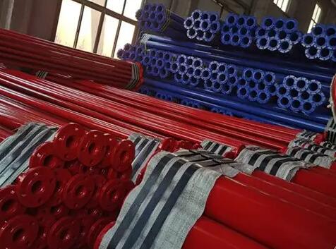 扬州涂塑钢管厂家介绍产品工艺及优点